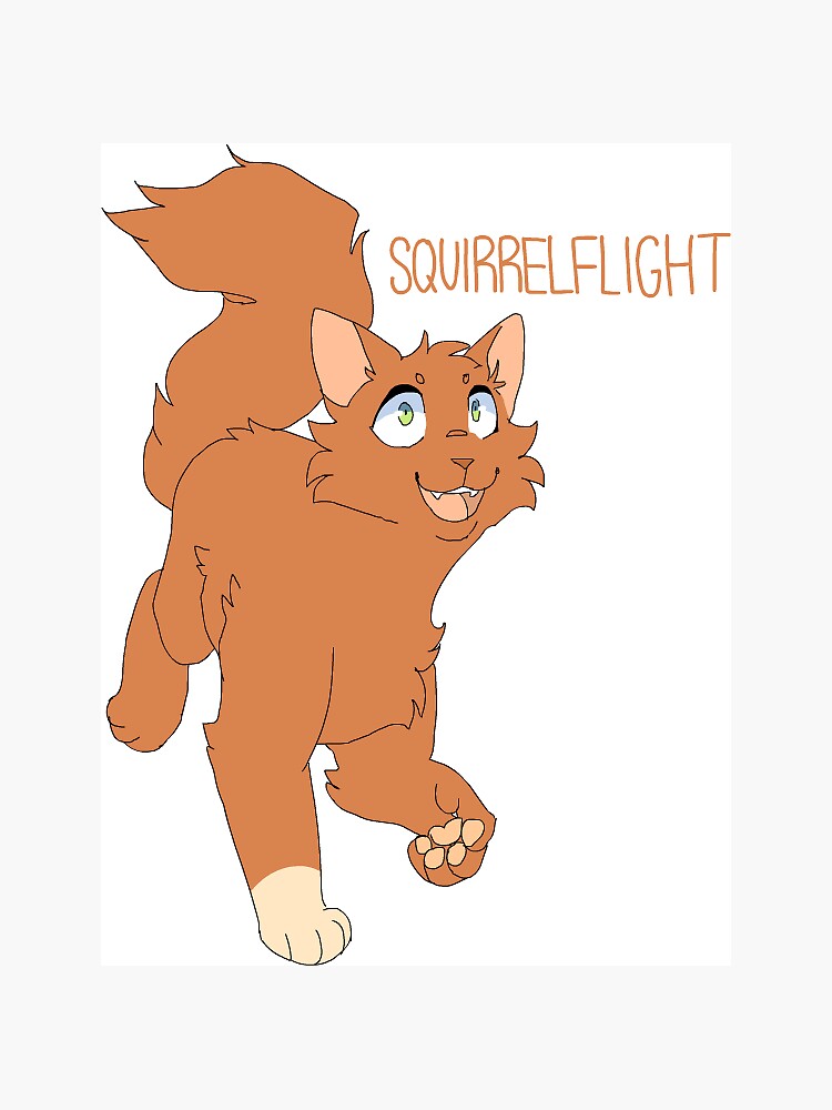 squirrelflight plush