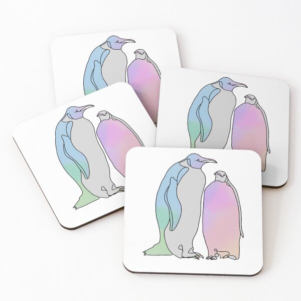 Item preview, Penguins in Love designed and sold by Ashleigh Does Art Stuff.