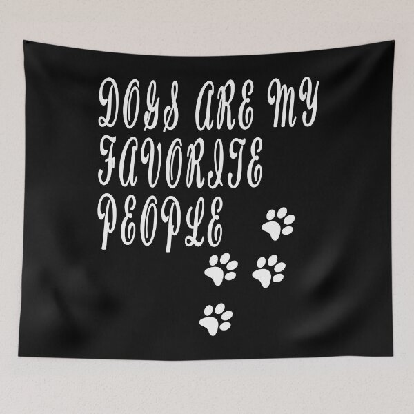 Item preview, dogs are my favorite people designed and sold by GOLDFAMILYSHOP.