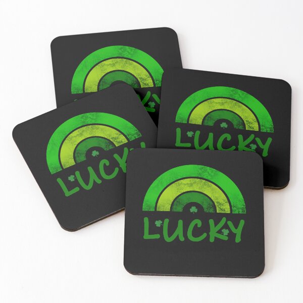 Item preview, Vintage Green Lucky Shamrock St Patricks Day designed and sold by bitstudio.