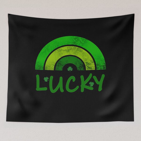 Item preview, Vintage Green Lucky Shamrock St Patricks Day designed and sold by bitstudio.