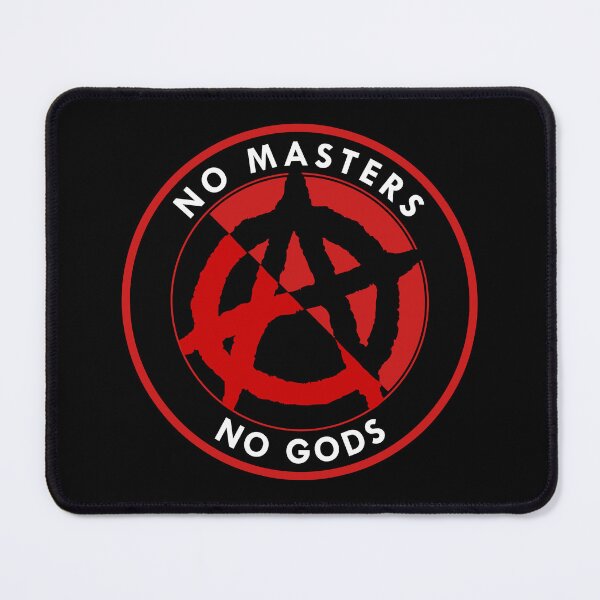 Item preview, No Gods No Masters designed and sold by voltzandvoices.