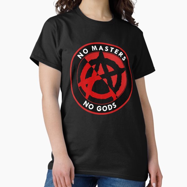 Item preview, No Gods No Masters designed and sold by voltzandvoices.