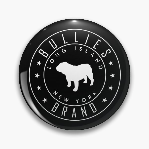 Item preview, Bullies Brand Logo 2 (plain white color way) designed and sold by Ty Turpin.