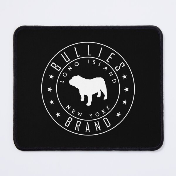 Item preview, Bullies Brand Logo 2 (plain white color way) designed and sold by Ty Turpin.