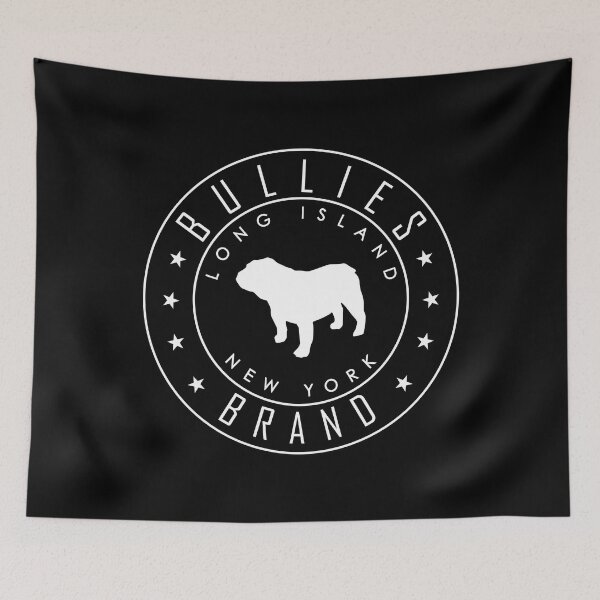 Item preview, Bullies Brand Logo 2 (plain white color way) designed and sold by Ty Turpin.
