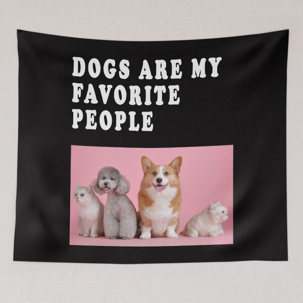 Item preview, dogs are my favorite people designed and sold by GOLDFAMILYSHOP.