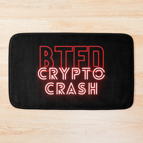 Item preview, i buy crypto on the dip | its btfd time | bitcoin buy the f dip | bitcoin crash btfd designed and sold by wear4gamers.