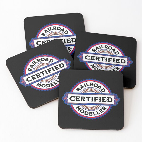 Item preview, Certified Railroad Modeller - for Model Railroad Railway Steam Train Enthusiasts designed and sold by TheTrainRoom.