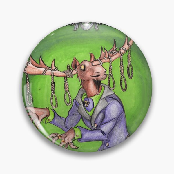 Item preview, Noose Moose designed and sold by MrSpookyWolff.