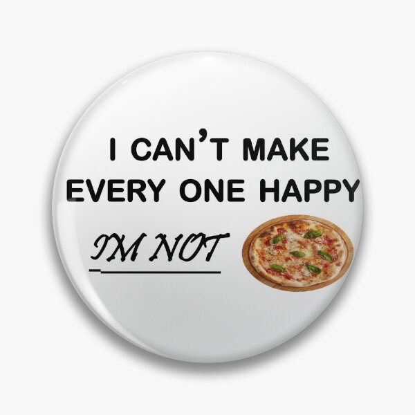 Item preview, Muscle You Can't Make Everyone Happy You're Not Pizza Tank, Funny Pizza Tank, Pizza Shirt, Muscle Tank, Sleeveless Top, Loose Workout Tank designed and sold by Fadwamoustakid.
