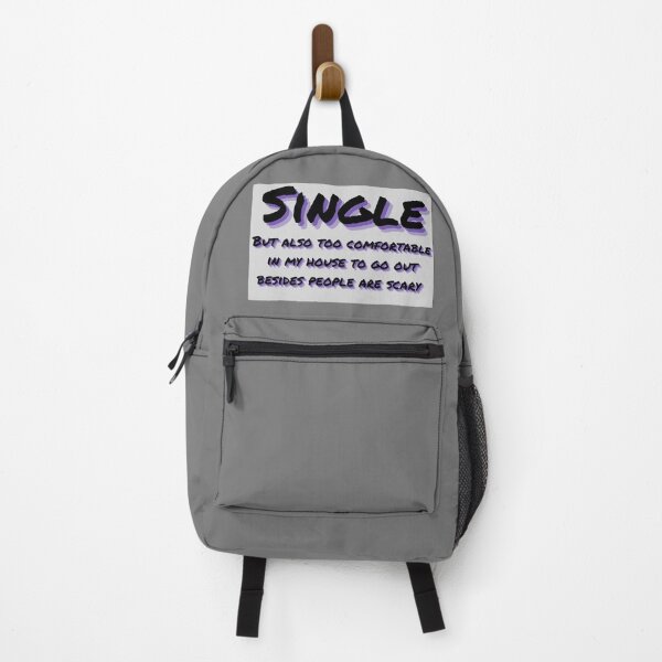 Item preview, Single not mingling social anxiety people are scary designed and sold by system51.