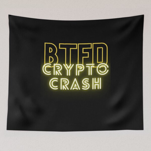 Item preview, buy crypto on the crypto crash | its btfd crypto time | bitcoin buy the f dip | bitcoin crash btfd designed and sold by wear4gamers.