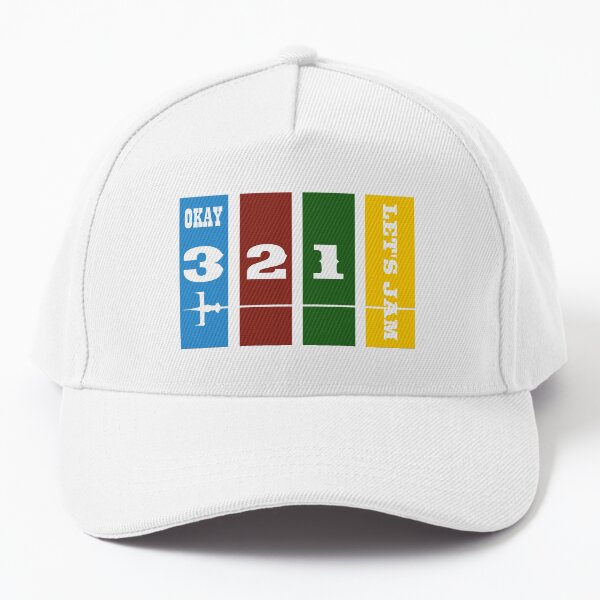 Cowboy Bepop Okay 321 Let's Jam Baseball Cap