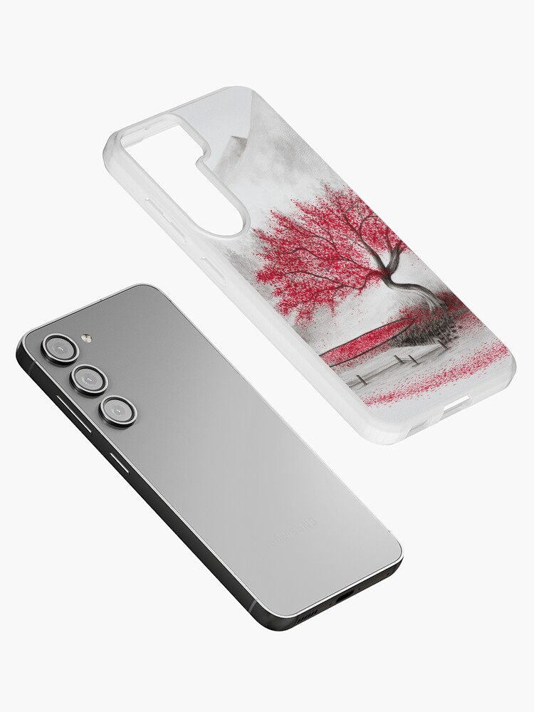 Thumbnail 2 of 4, Samsung Galaxy Phone Case, Memories designed and sold by MalMakes.