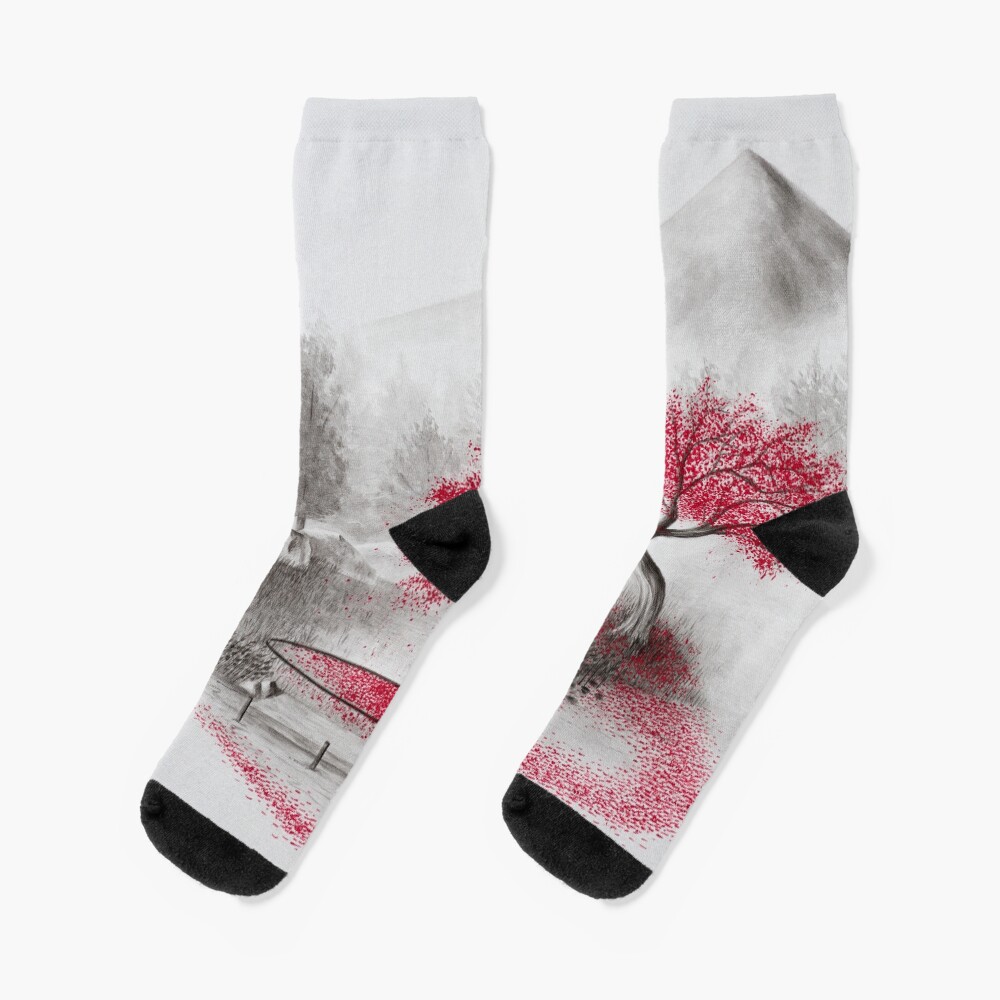 Item preview, Socks designed and sold by MalMakes.