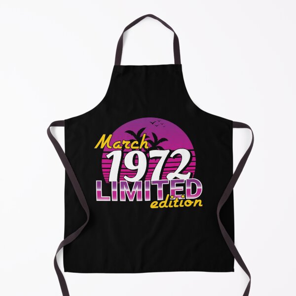 Item preview, Vintage March 1972 Limited Edition 50th Birthday 50 Year Old designed and sold by bja-tshirts.