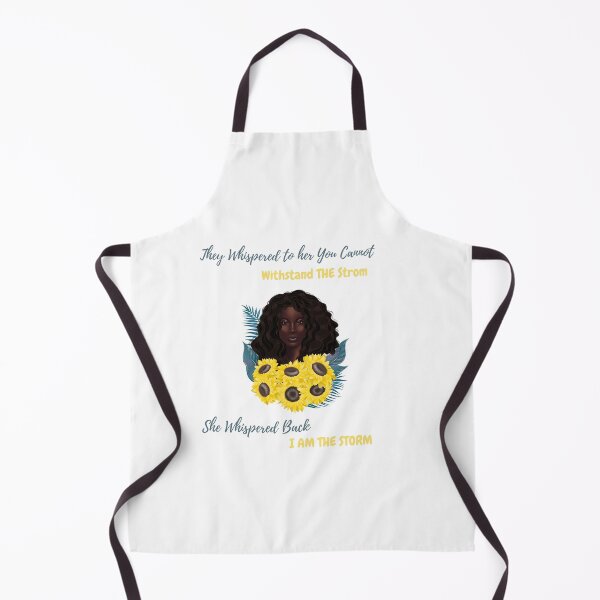 Item preview, she whispered back i am the storm black history month designed and sold by MDARTSY.