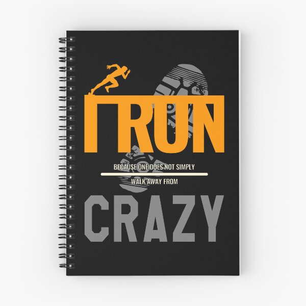 Item preview, I run because of crazy designed and sold by VictorL Designs.