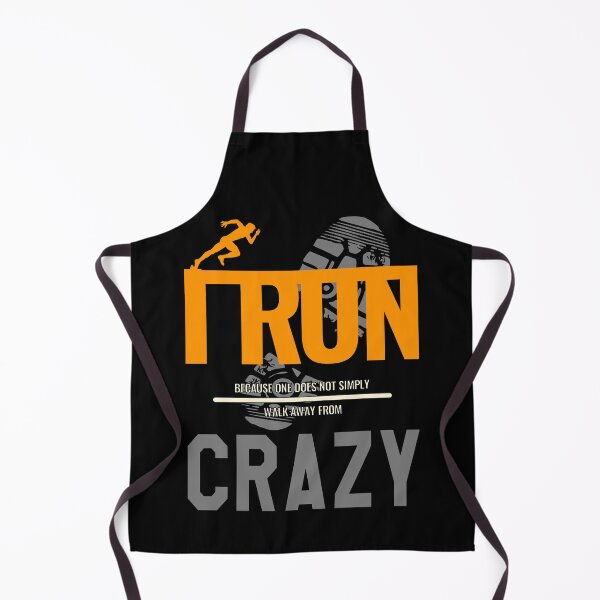Item preview, I run because of crazy designed and sold by VictorL Designs.