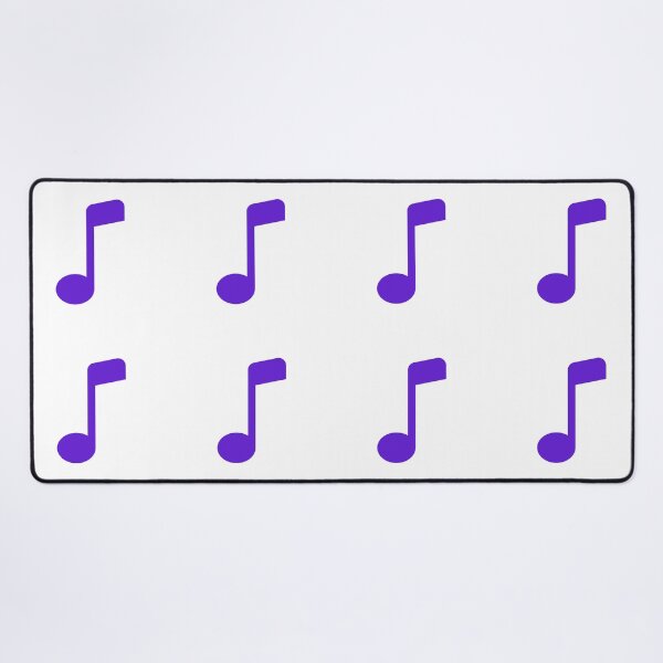 Item preview, Music Notes Pattern - Purple designed and sold by Inspirationmotivation.
