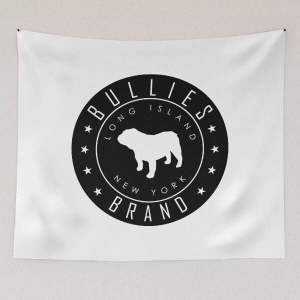 Item preview, Bullies Brand Logo 2 (Solid Black) designed and sold by Ty Turpin.
