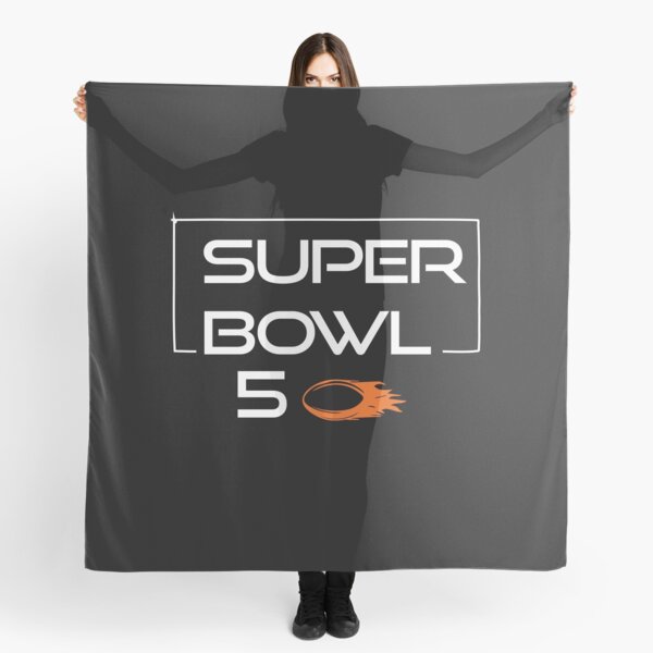 Denver Broncos Super Bowl 50 Championship Banner Style Poster Manning Ring