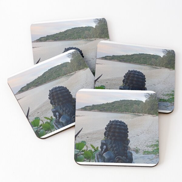 Item preview, beach picture Island  designed and sold by vibeno1.