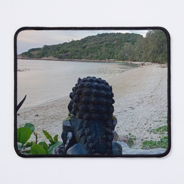 Item preview, beach picture Island  designed and sold by vibeno1.