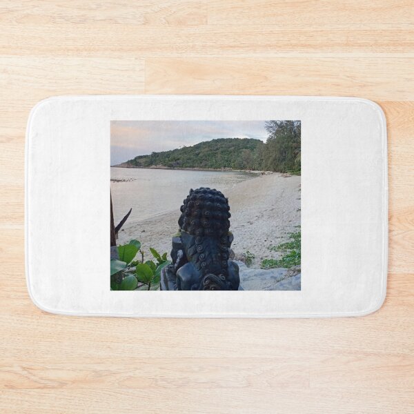 Item preview, beach picture Island  designed and sold by vibeno1.
