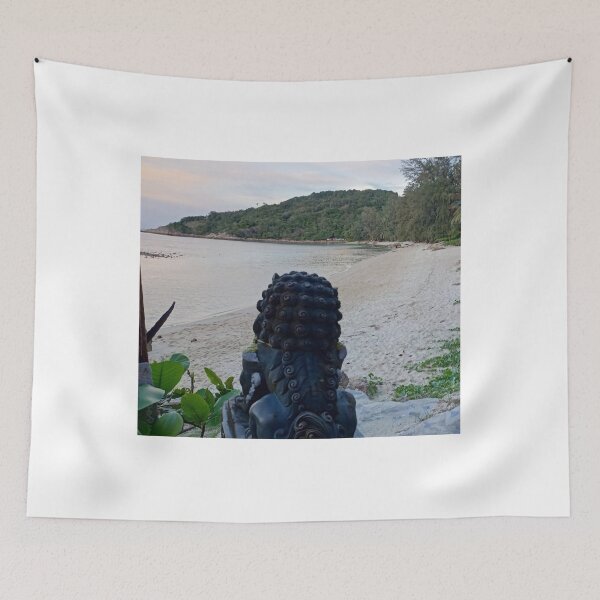 Item preview, beach picture Island  designed and sold by vibeno1.