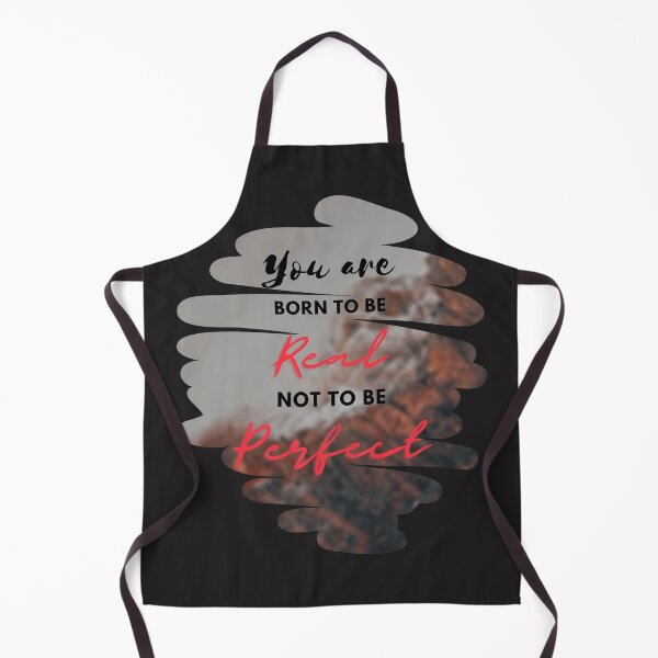 Item preview, you are born to be real not to be perfect designed and sold by Xotoshirt.