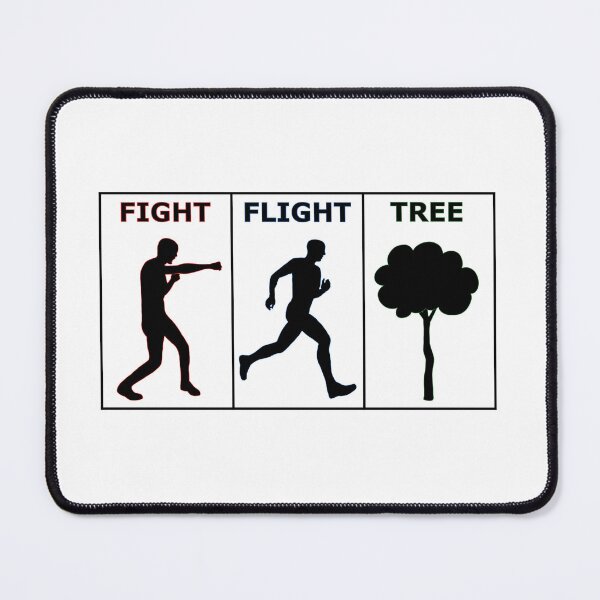 Item preview, Fight Flight Tree designed and sold by Kai Alexander.