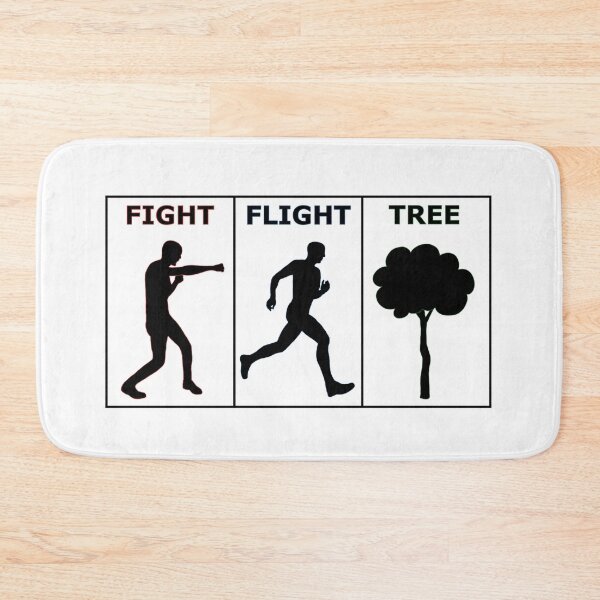 Item preview, Fight Flight Tree designed and sold by Kai Alexander.