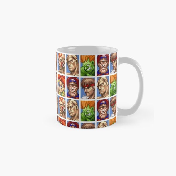Item preview, Classic Street Fighter designed and sold by BuksDesigns.