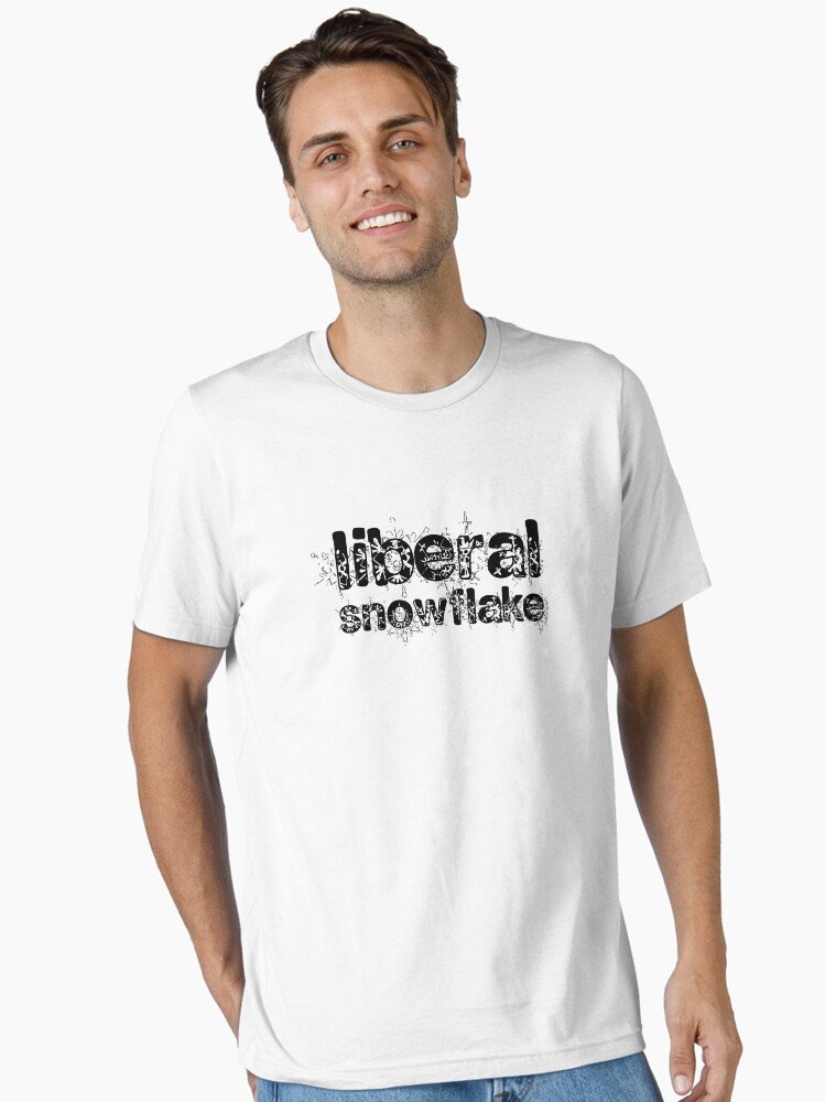Thumbnail 1 of 7, Essential T-Shirt, liberal snowflake designed and sold by emimarie.