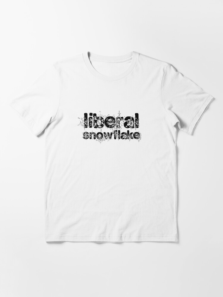 Thumbnail 3 of 7, Essential T-Shirt, liberal snowflake designed and sold by emimarie.