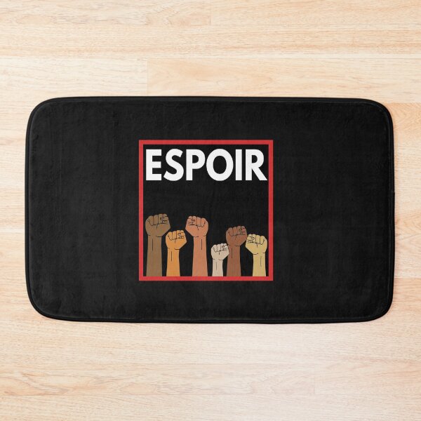 Item preview, Espoir Unite For Hope Against Racism Power Fists designed and sold by StudioTina.