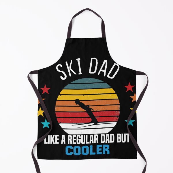 Item preview, ski dad like a regular dad but cooler - dads day designed and sold by TheOneStyleBro.
