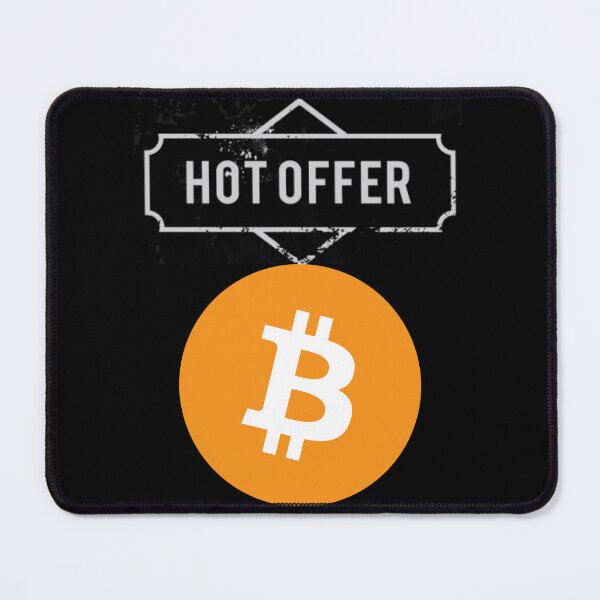 Item preview, Bitcoin Hot Offer designed and sold by 2enmasKarados.