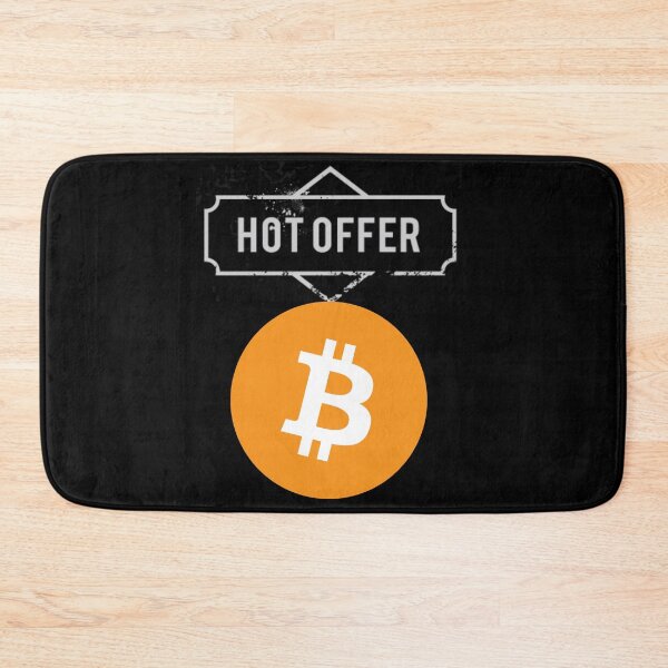 Item preview, Bitcoin Hot Offer designed and sold by 2enmasKarados.