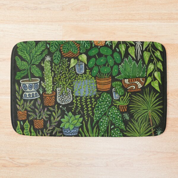 Item preview, Houseplants Pattern designed and sold by emilyryan.