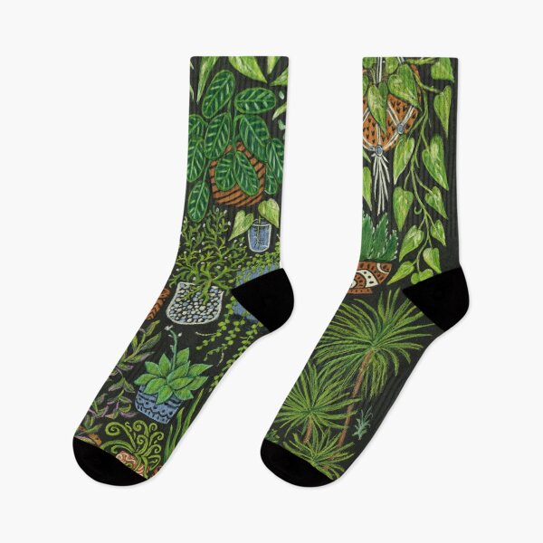 Item preview, Houseplants Pattern designed and sold by emilyryan.