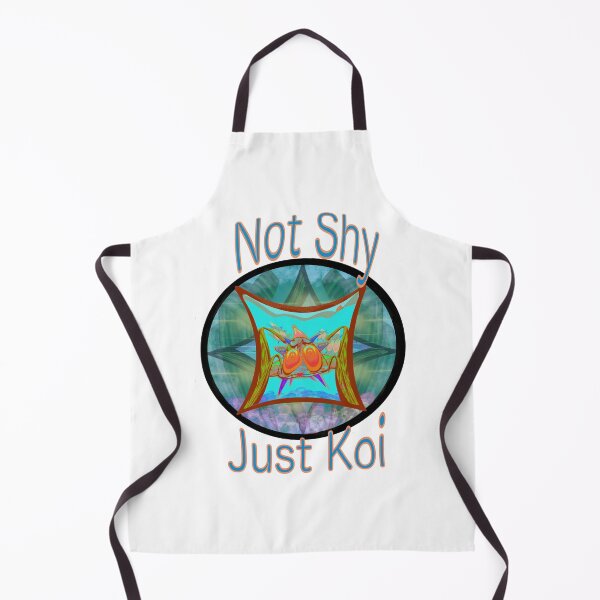 Item preview, Not Shy - Just Koi designed and sold by zenferren.