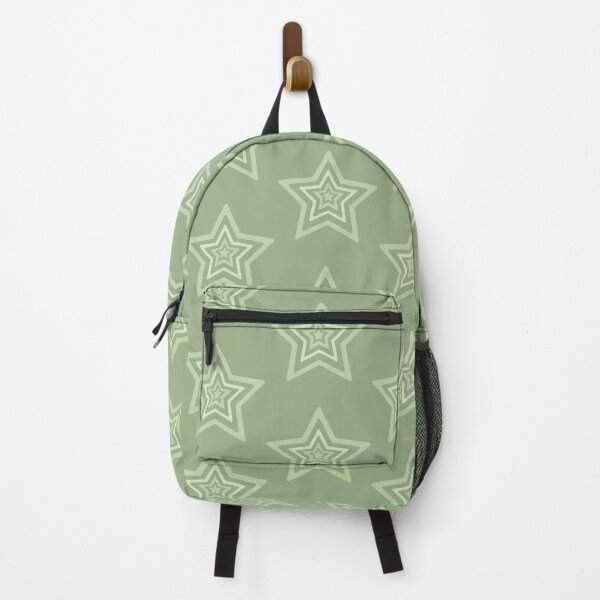 Item preview, Star Pattern Sage Green designed and sold by Smart-Arts.