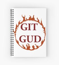 Git Gud ! Spiral Notebook