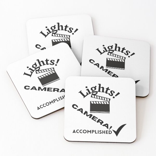 Item preview, Lights! Camera!  Accomplished designed and sold by ijbeautzzllc32.