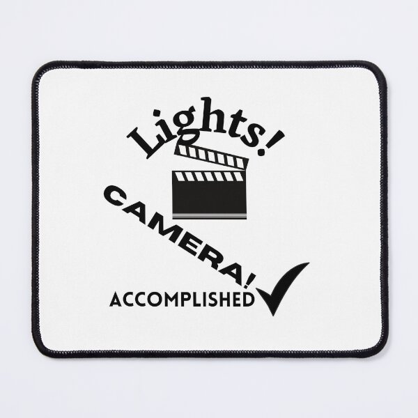 Item preview, Lights! Camera! Accomplished designed and sold by ijbeautzzllc32.