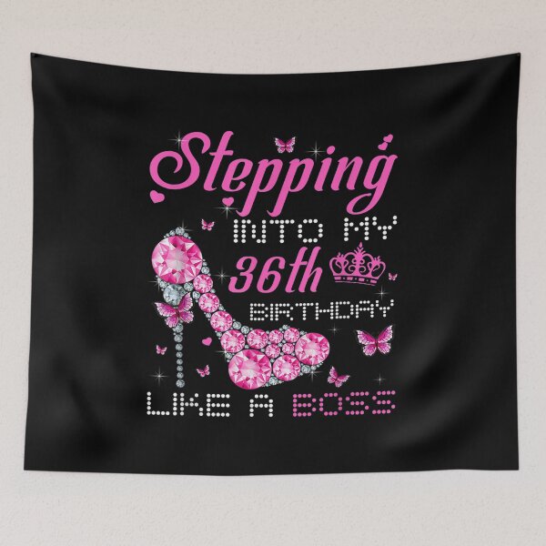 Item preview, Stepping Into My 36th Birthday Like A Boss Bday Gift Women  designed and sold by laurenm233.