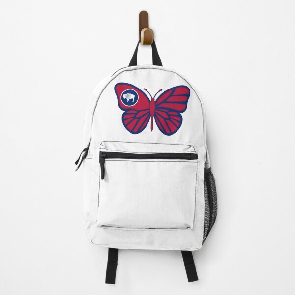 Item preview, State of Wyoming Flag Butterfly designed and sold by Gsallicat.